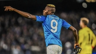 El disparatado precio de venta que el Nápoles exige por Osimhen