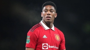 El club de LaLiga que quiere fichar a Martial en 2024