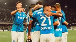 Napoli e Inter de Milán se pelean por el fichaje de un delantero