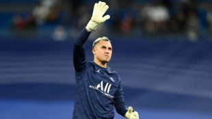 El nuevo plan de Luis Enrique con Keylor Navas