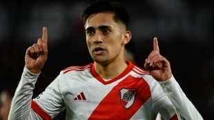 Pablo Solari, estrella de River Plate, en la mira de un grande de Francia
