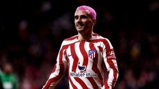 El PSG intentó el fichaje a última hora de Antoine Griezmann