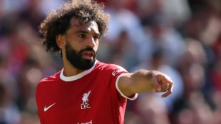 La nueva opción que maneja el Liverpool para reemplazar a Salah en el futuro