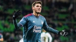 Santiago Giménez, el killer mexicano que gusta al Real Madrid
