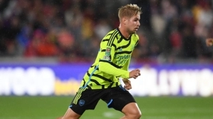  Smith Rowe, piensa en su salida del Arsenal en enero