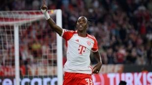 El Real Madrid no pierde de vista a Mathys Tel