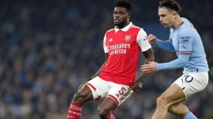 El Arsenal, dispuesto a escuchar ofertas por Thomas Partey