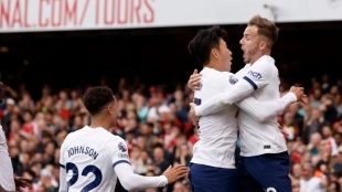 El Tottenham quiere a un descarte de la Saudi Pro League