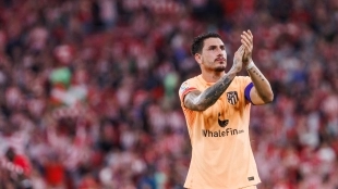 La vía italiana que se le abre a Giménez para salir del Atlético