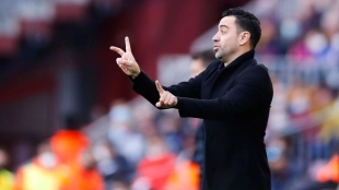 A Xavi le sobra un futbolista / Gol Caracol