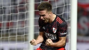 Agustín Palavecino tiene pretendientes en la Liga / Grada3.com