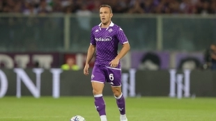 Arthur Melo calla bocas en la Fiore / AS.com