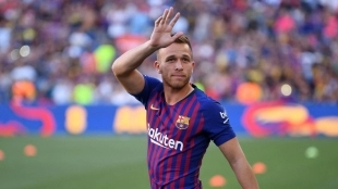Arthur Melo pudo volver al Barça, pero un jugador lo impidió / Transfermarkt