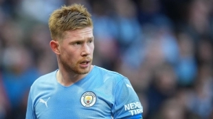 BOMBAZO: El Manchester City podría no renovar a De Bruyne / Eurosport.com