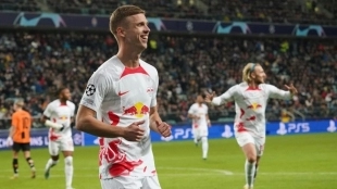 El Barcelona no olvida a Dani Olmo / Besoccer.com