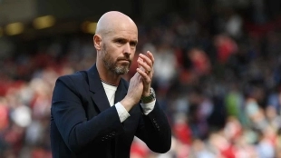 El Manchester United ya tendría sustituto para Ten Hag / Manutd.com