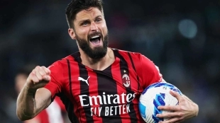 El Milán busca un sustituto para Olivier Giroud / Elespanol
