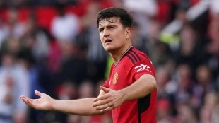 En equipo de la Serie A que quiere fichar a Harry Maguire / Teamtalk.com