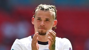 Kalvin Phillips quiere irse del City en enero / Besoccer.com