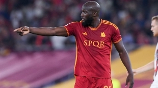 La Roma podría prescindir de Lukaku / The Athletic
