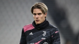 La Juve apuesta por Fagioli a pesar de su sanción / Old Juve