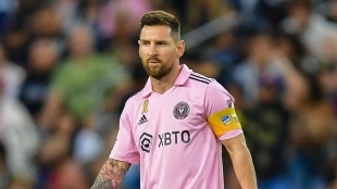 Primer paso para para la vuelta de Messi al Barcelona / Infobae