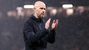 Ten Hag está en la cuerda floja / Eurosport.com