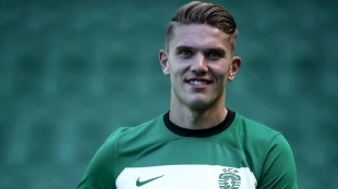 Viktor Gyökeres, goleador del Sporting de Portugal, relacionado con un club de la Liga / SR Deportes