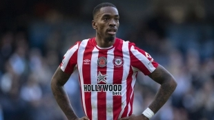 Futuro Incierto para Ivan Toney: Arsenal y Tottenham en espera