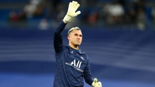 La carrera de Keylor Navas, más en el aire que nunca 