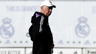 La cesión invernal ofrecida al Madrid para reforzar su delantera