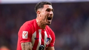 Las cinco opciones de Giménez para salir del Atlético de Madrid