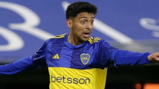Cristian Medina, la perla de Boca que está en la mira de un equipo de LaLiga