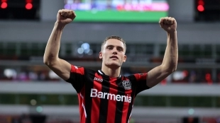 Los cuatro gigantes favoritos al fichaje de Florian Wirtz
