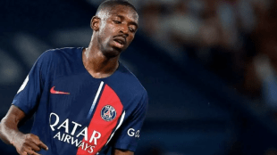 La salida de Ousmane Dembélé del PSG, cuestión de tiempo