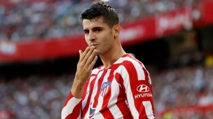 La sensación de LaLiga que gusta al Atlético para suplir a Morata