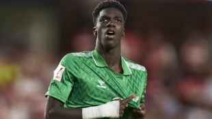 Diao, la sensación del Betis que se rifa la Premier League
