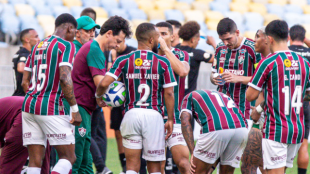 El Porto se fija en una de las estrellas de Fluminense