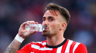 Aleix García, el nuevo deseo del Simeone para el Atlético de Madrid