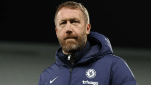 Graham Potter, en la mira de dos clubes importantes de Europa