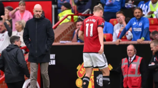 La razón por la que Hojlund fichó por el Manchester United