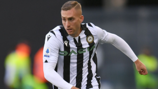 El Udinese se harta de Deulofeu y le busca una salida