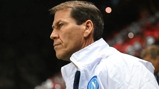 El extraño candidato del Nápoles para sustituir a Rudi García