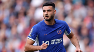 El Inter se plantea la cesión de Armando Broja para el mercado invernal