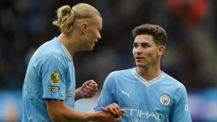 El Manchester City no tiene intenciones de vender a Julián Álvarez