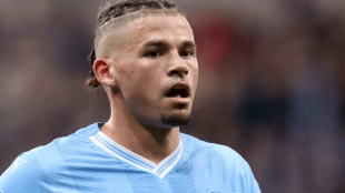 El Everton, nueva vía de escape para Kalvin Phillips del City