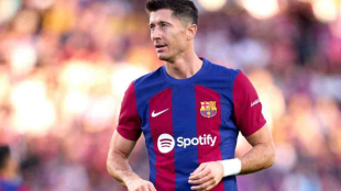 El FC Barcelona comienza a trabajar en la renovación de Lewandowski