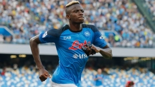 El Madrid se retira de la carrera por Víctor Osimhen