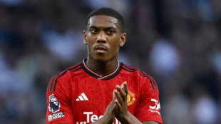 El futuro de Martial en el Manchester United sigue en el aire