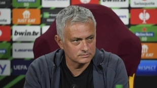 BOMBAZO: Mourinho dejará la Roma a final de temporada